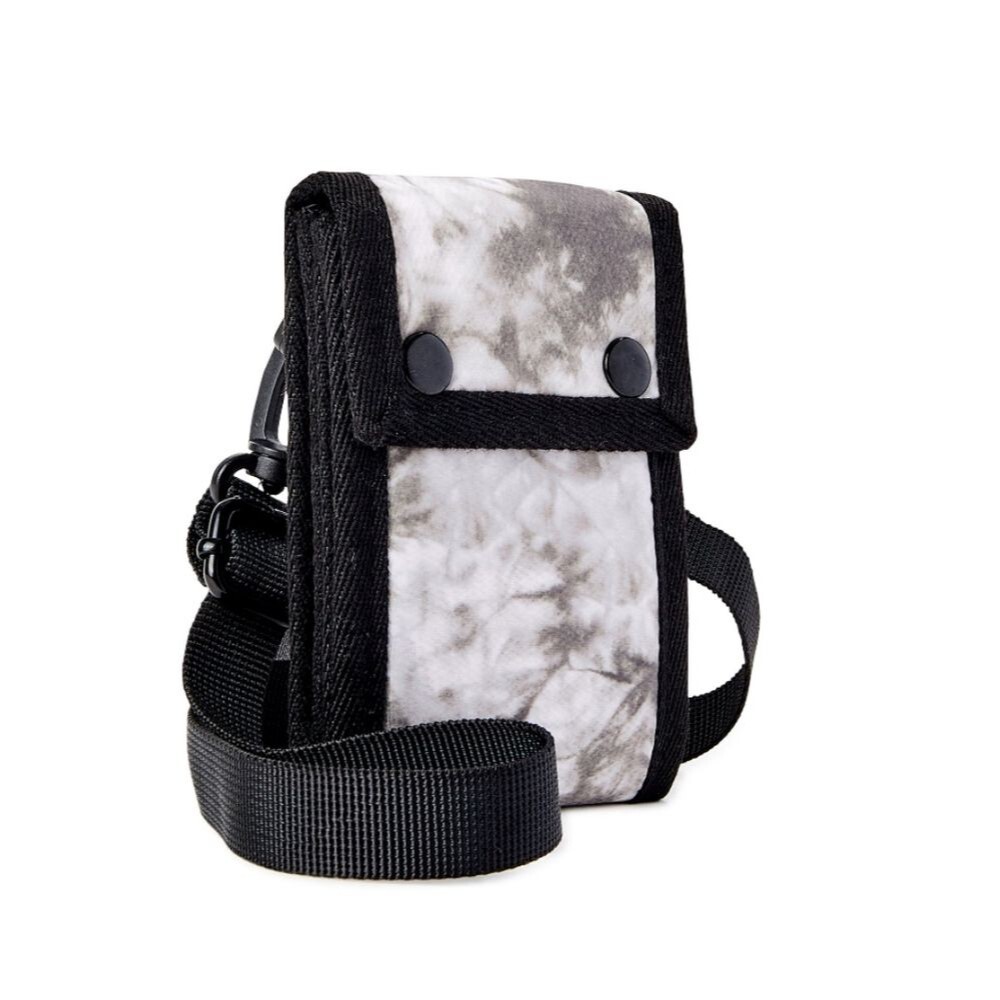 No Boundaries Men's Double snap lanyard Wallet